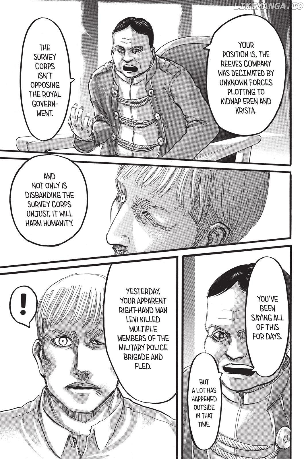 Attack on Titan, Chapter 61 image 07